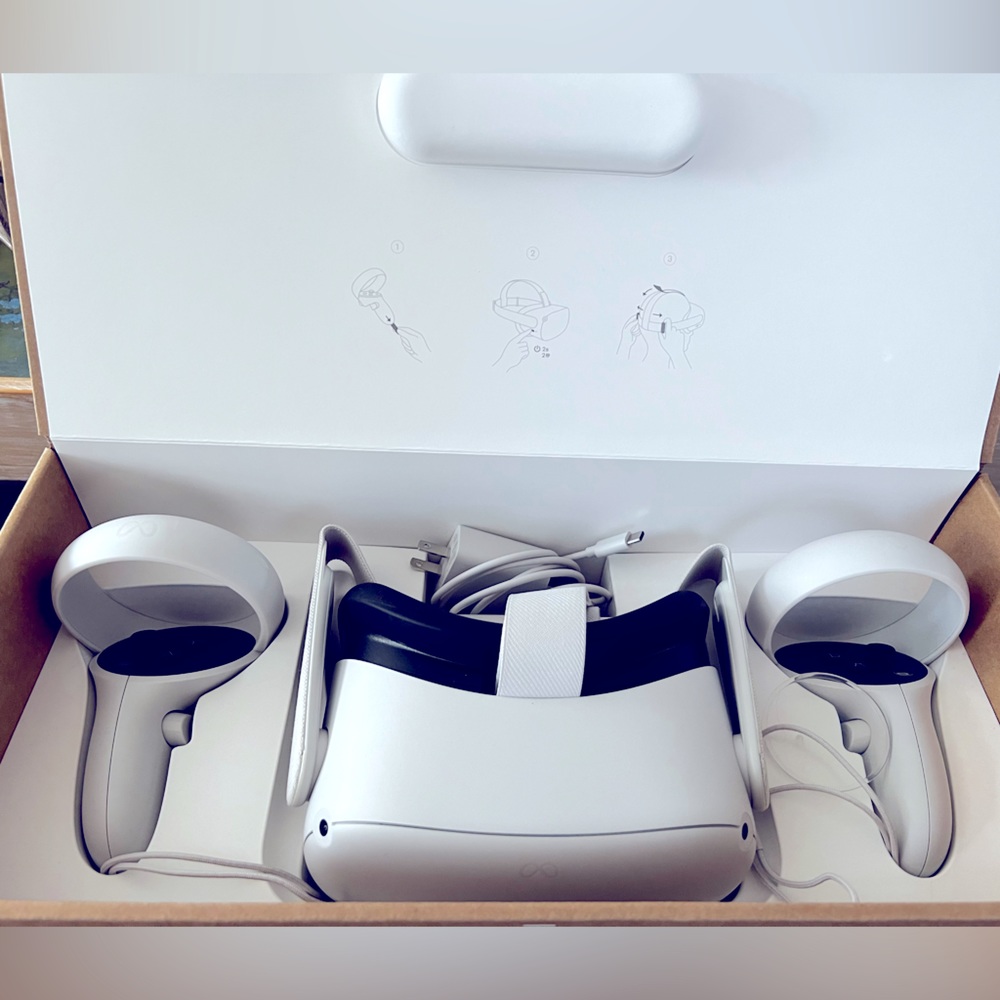 Oculus MetaQuest Quest 2 128 GB.